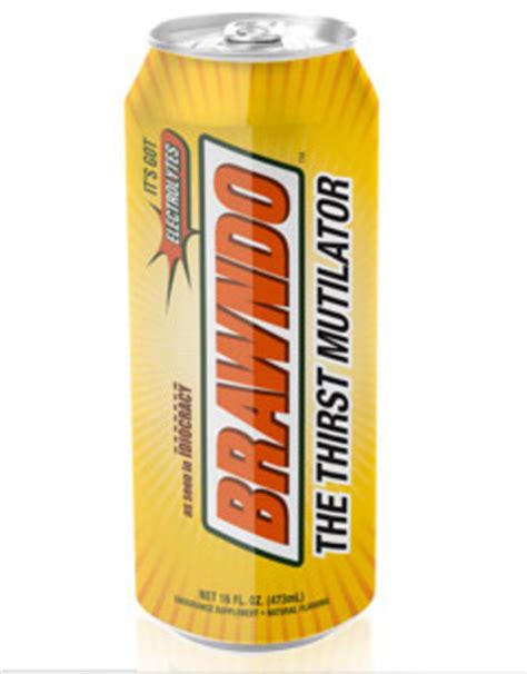 Brawndo drink. Things To Know About Brawndo drink. 